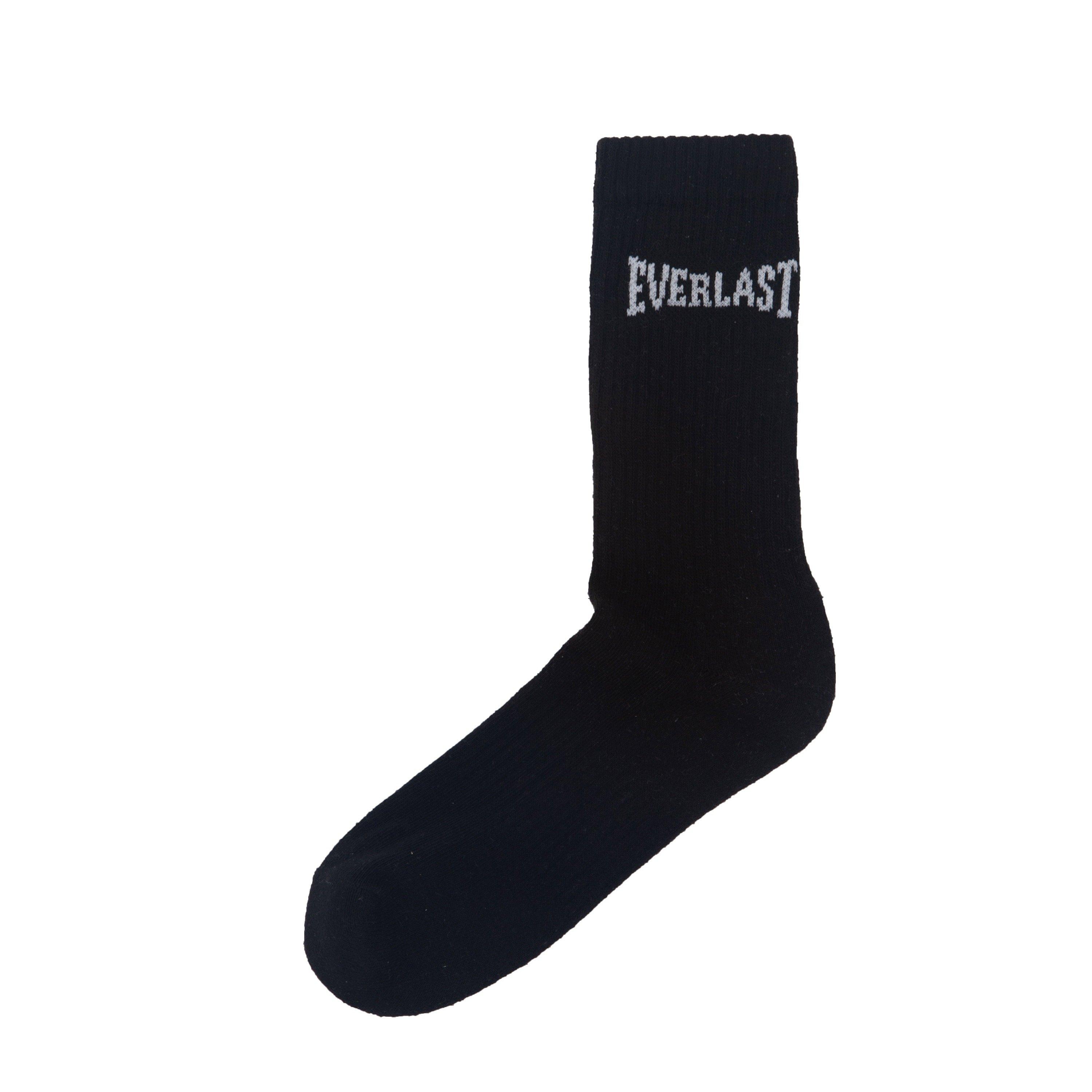 Everlast  3 Pack Crew Socks Mens