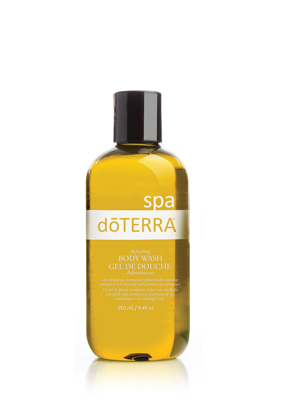 dōTERRA® SPA Gel de douche rafraichissant
