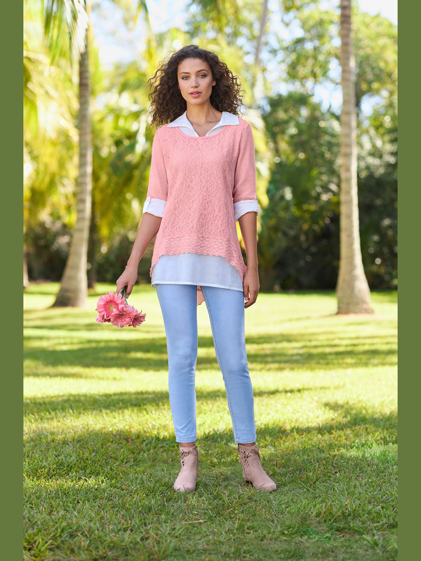 Legging coupe skinny tendance