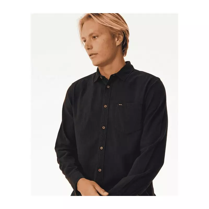 Chemise RIPCURL Washed L/S Shirt Washed Black M