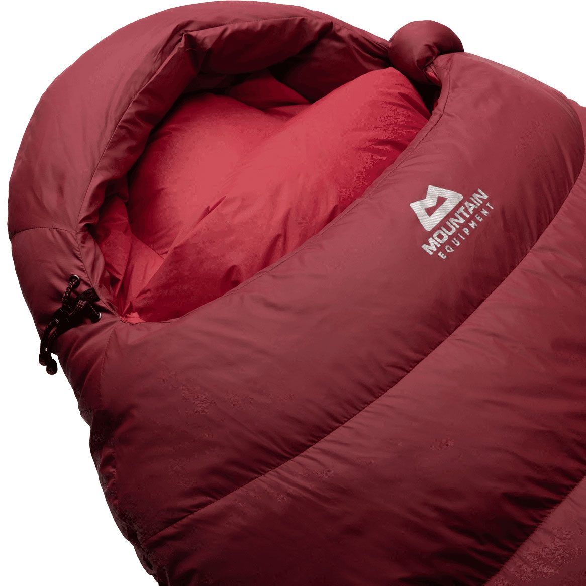 Mountain Equipment Olympus 650 Wmns Regular Daunenschlafsack rhubarb