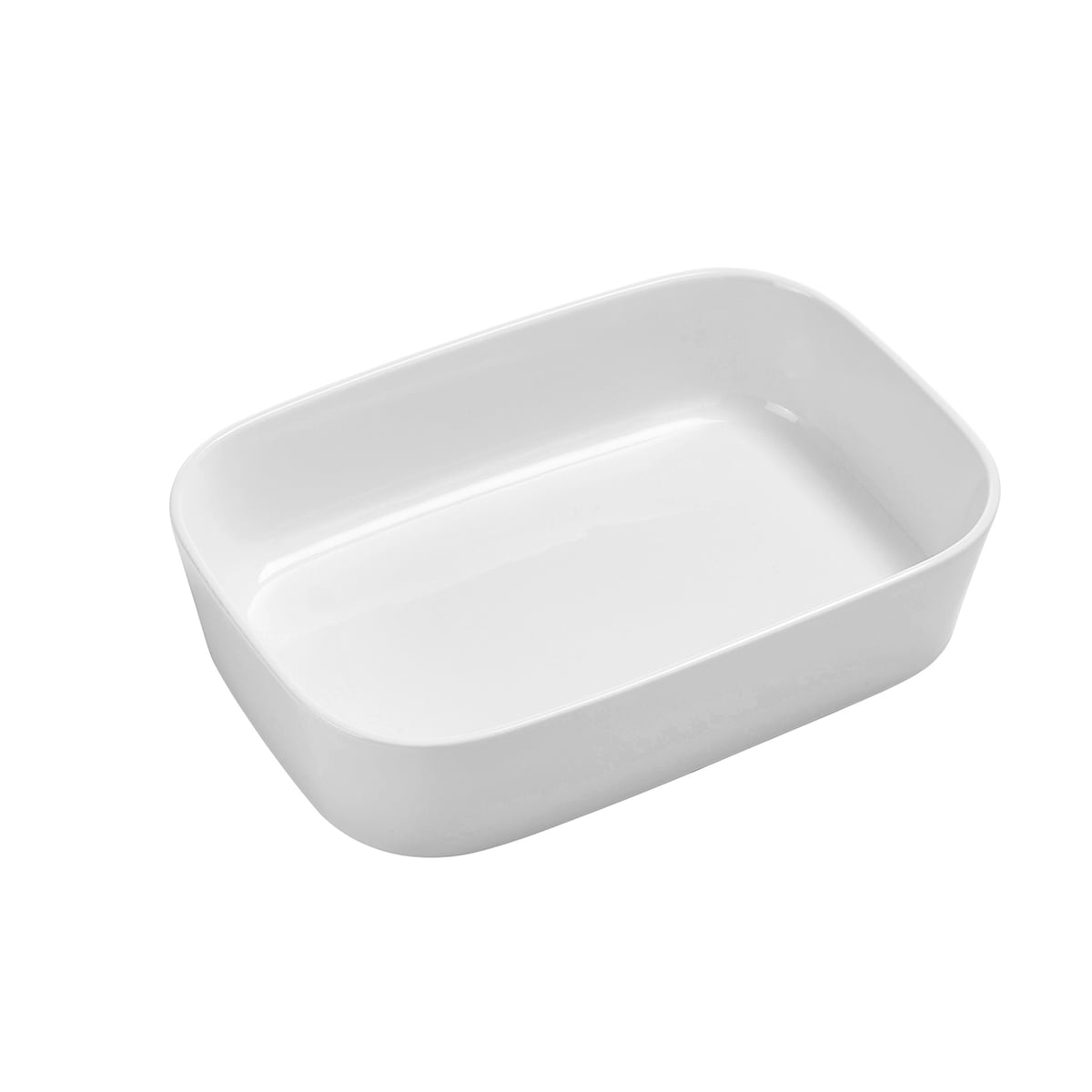 Rosti Modula Dish 30 x 21 x 7 cm White
