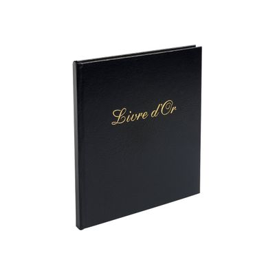 Exacompta Balacron - Livre d'or 21 x 19 cm - disponible dans différentes couleurs