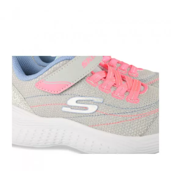 Baskets GRIS SKECHERS Snap Sprints Eternal Shine