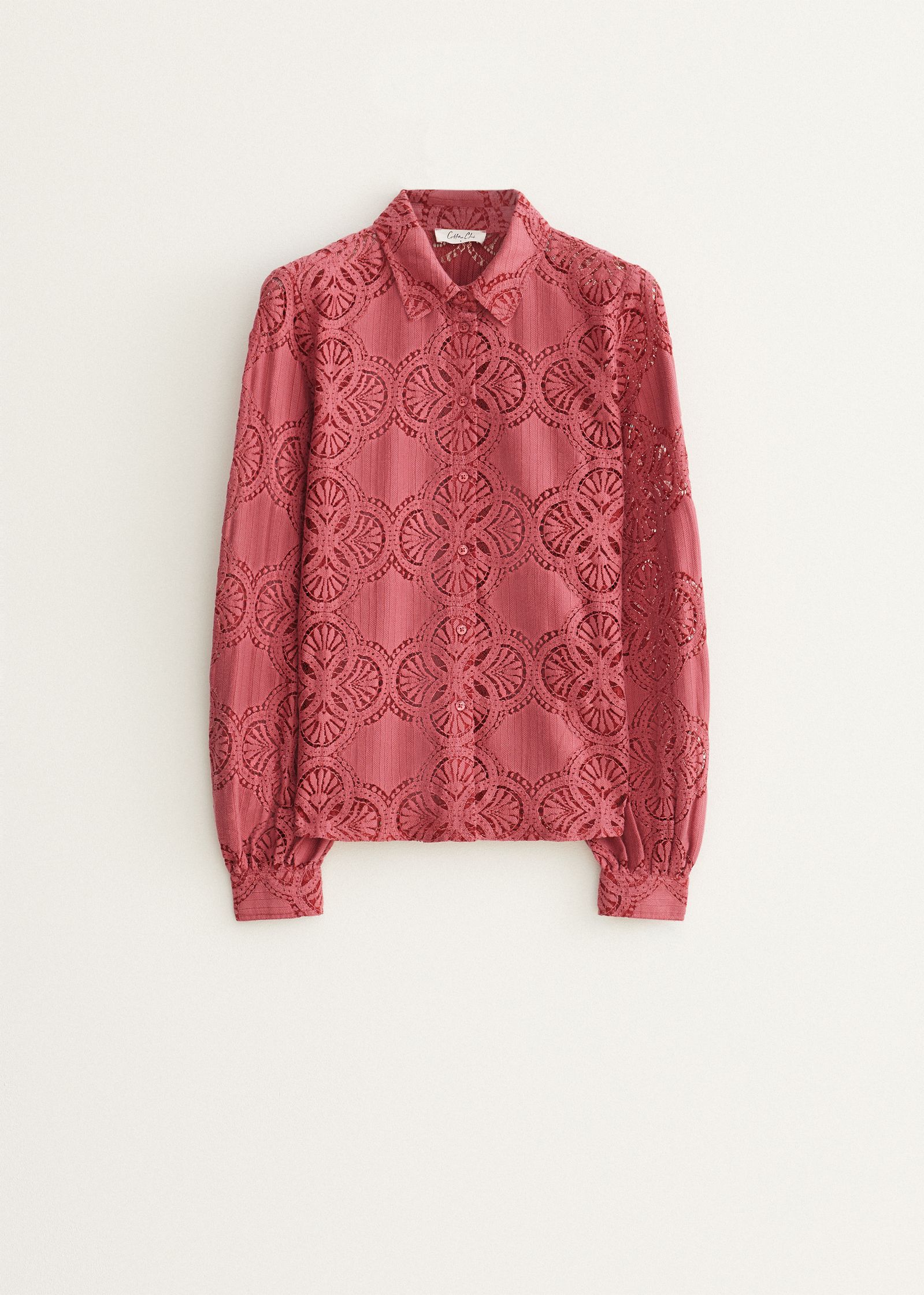 Kanten blouse