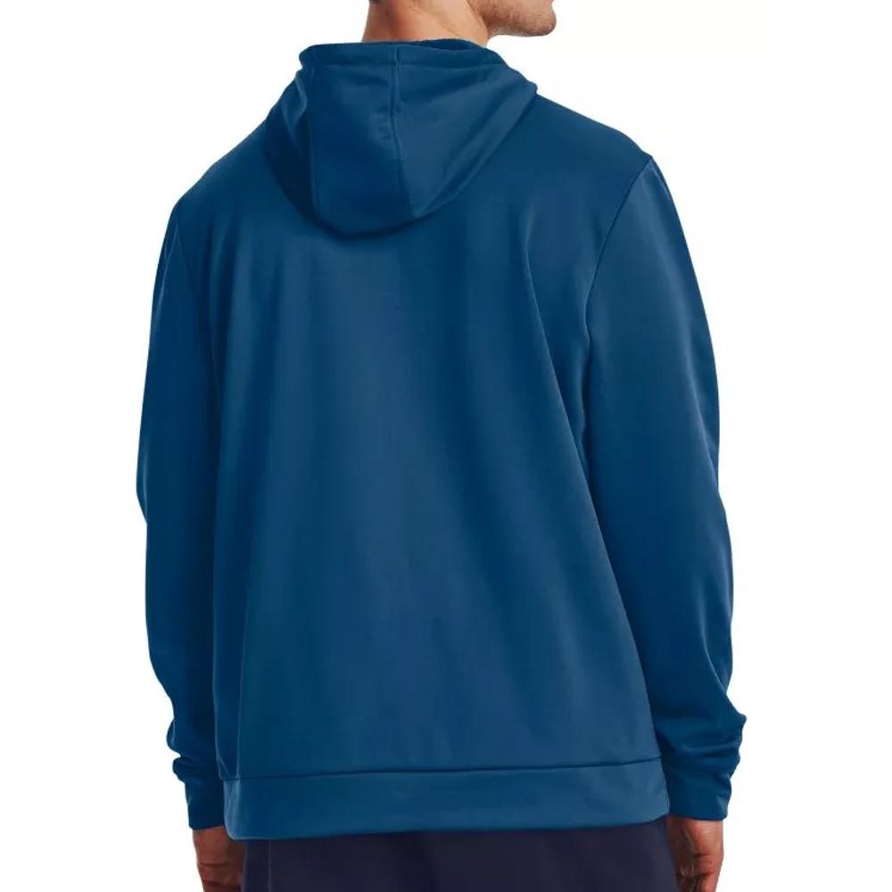 Under Armour Sweat à Capuche Bleu Foncé Homme Under Armour Fleece Big
