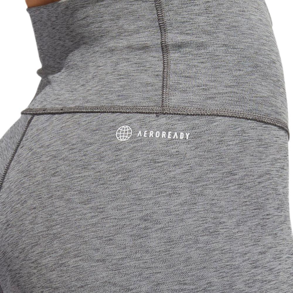 Adidas Legging Gris Clair Femme Adidas Optime
