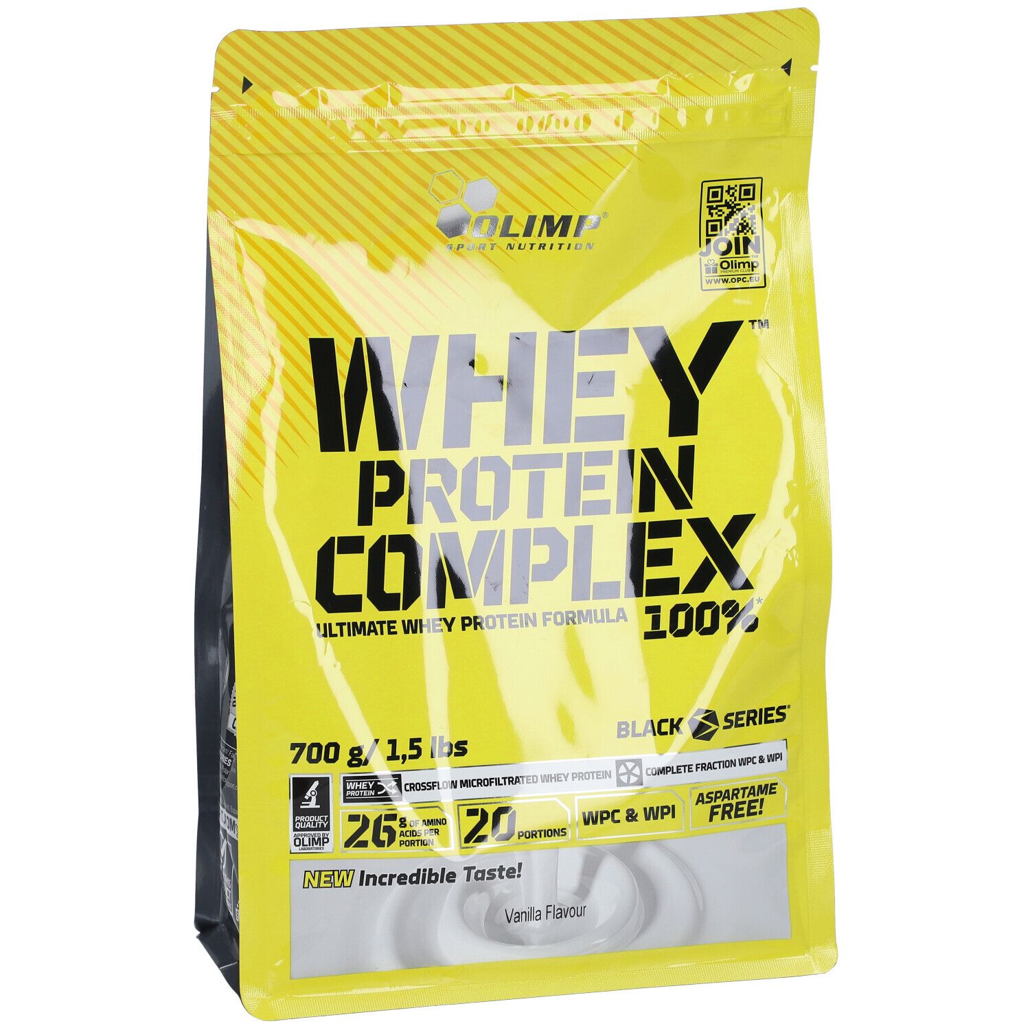 Whey Protein Complex 100% Vanille