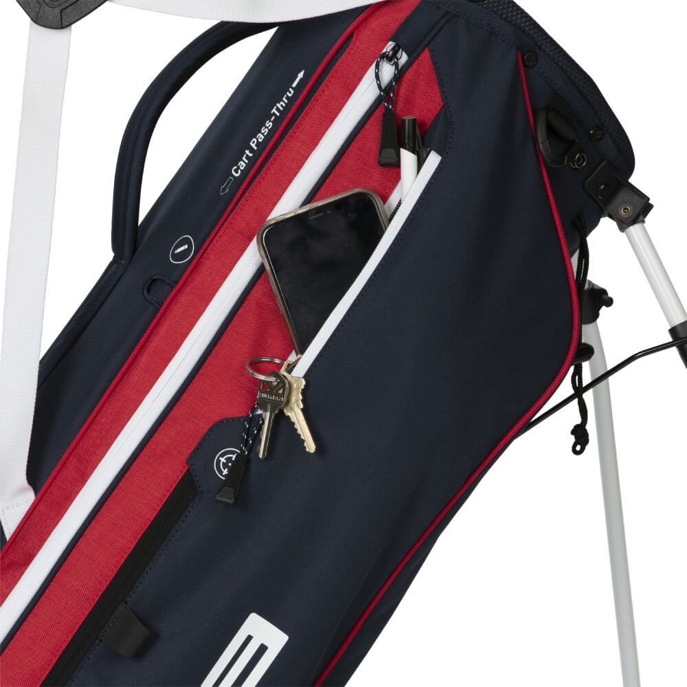 Ultralight Pro Bærebag Navy/Rød