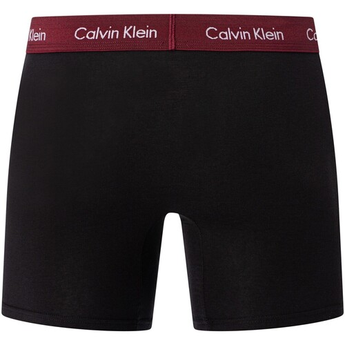 Calvin Klein Jeans - Pack De 3 Calzoncillos Boxer Negro