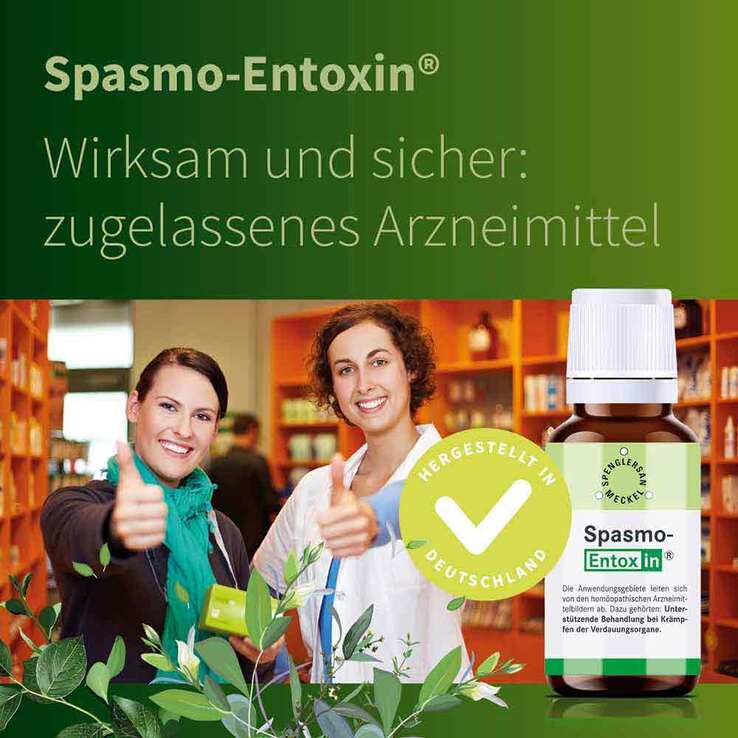 Spasmo-Entoxin® Tropfen, 50 ml
