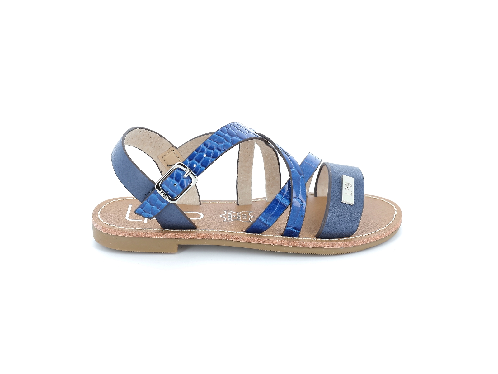 Les petites bombes-BIANKA Synthétique Multi Bleu