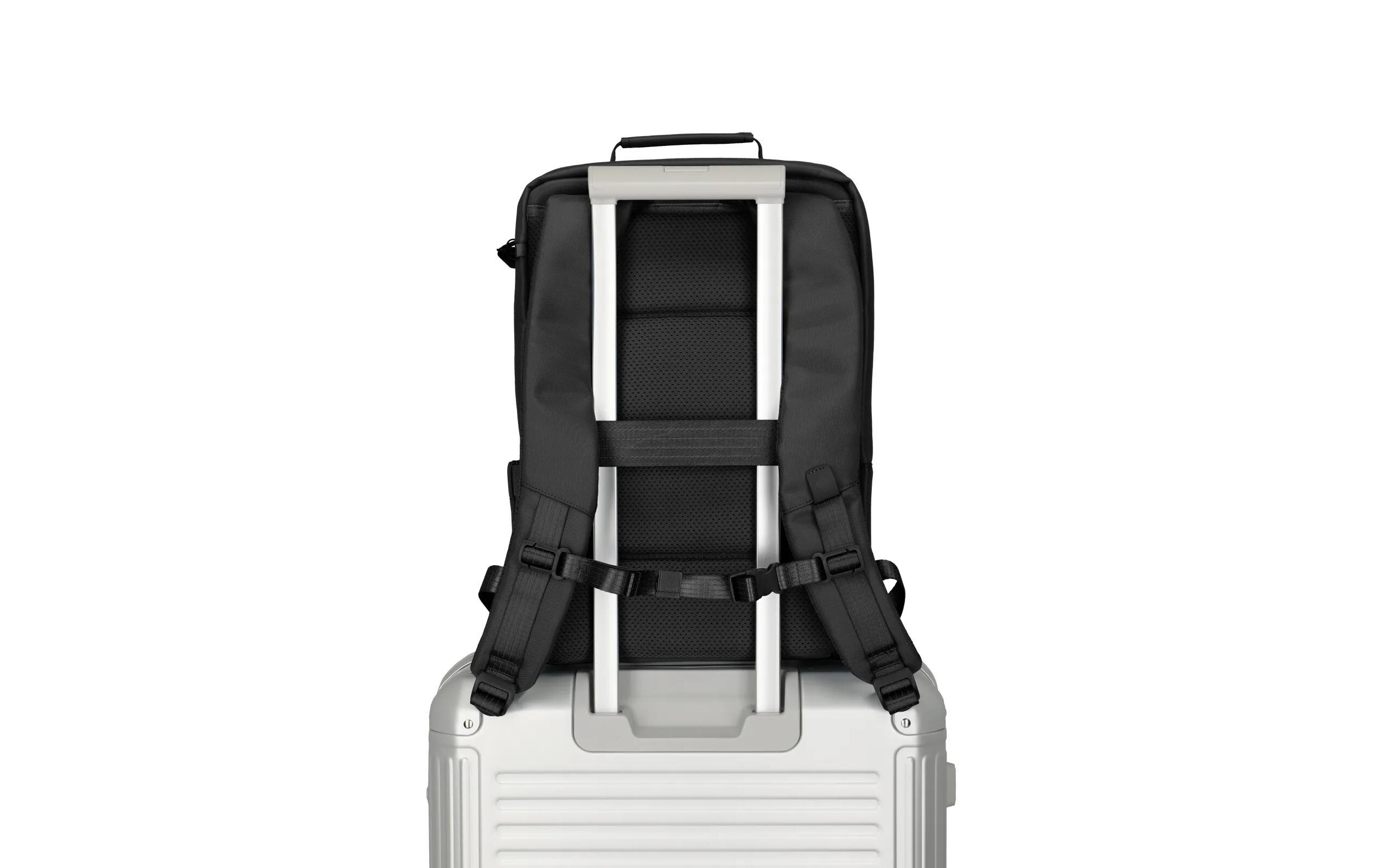 Rucksack Workfloow M 18 l, SchwarzFreizeitrucksack