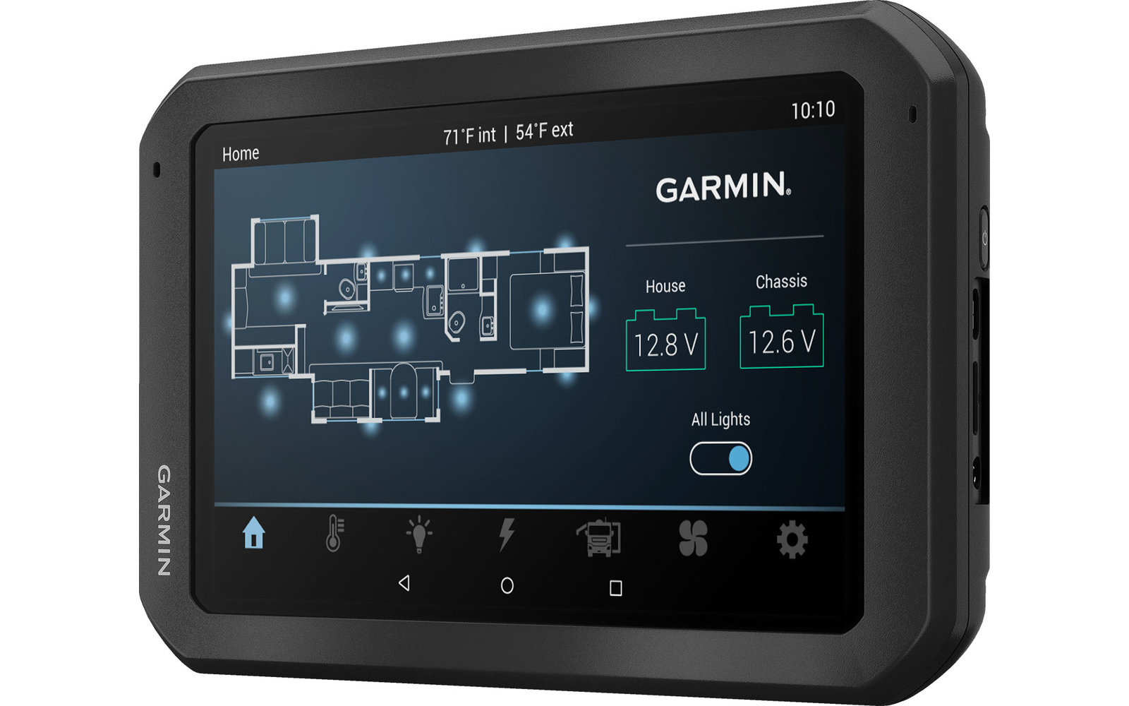 Garmin Vieo RV 752 Display / Tablet für Basiseinheit 7