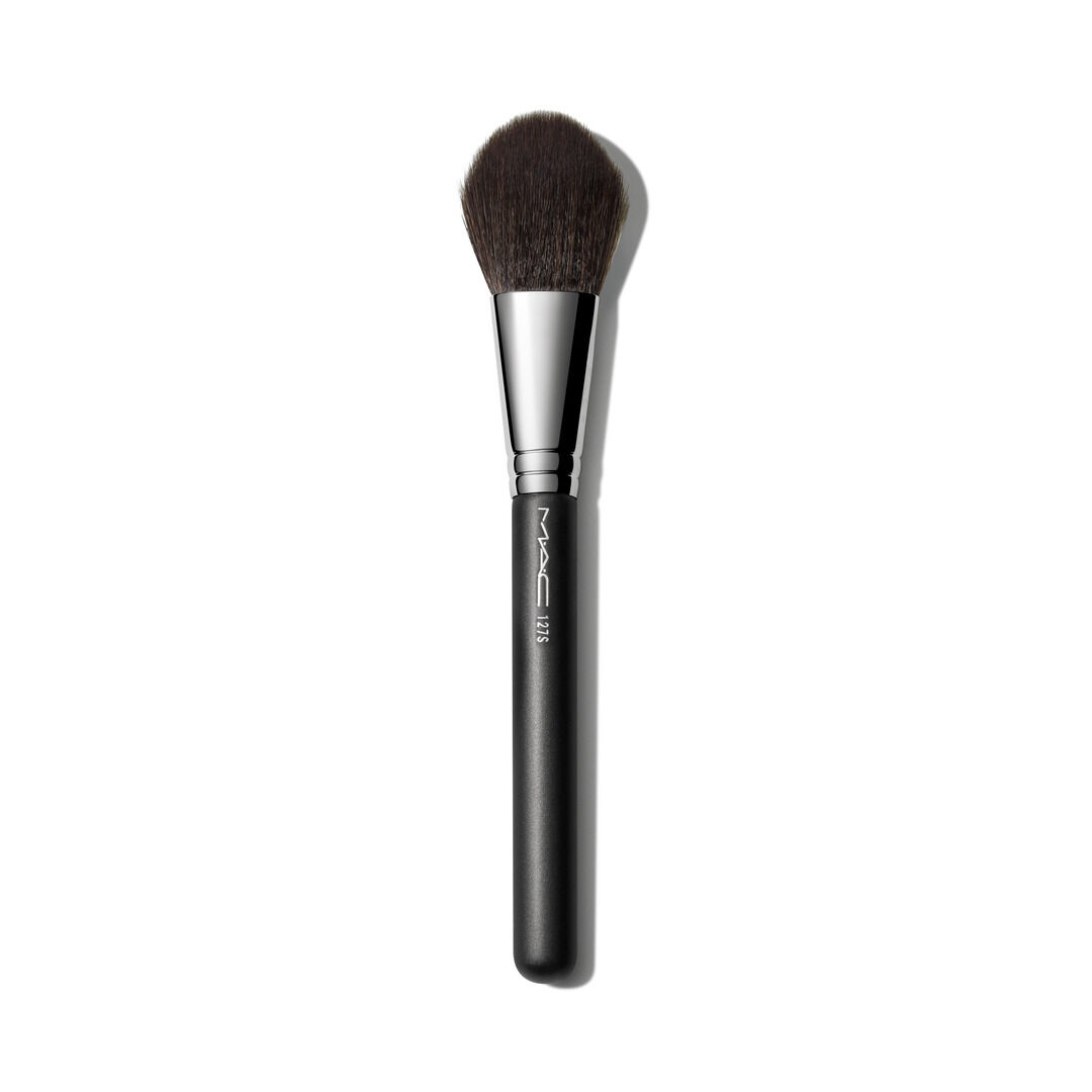 MAC  127S SPLIT FIBRE FACE BRUSH - 1un