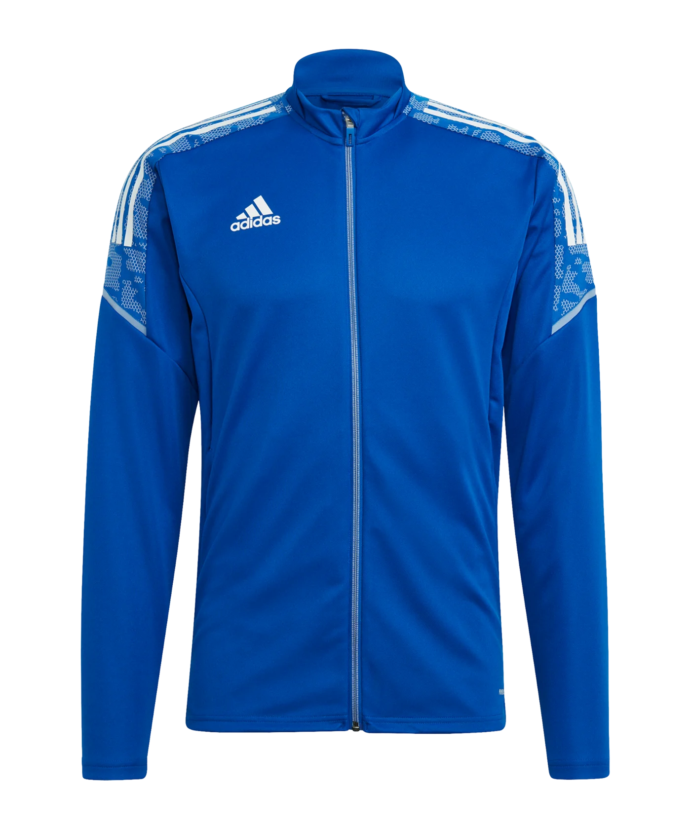 adidas Condivo 21 Trainingsjacke Blau Weiss