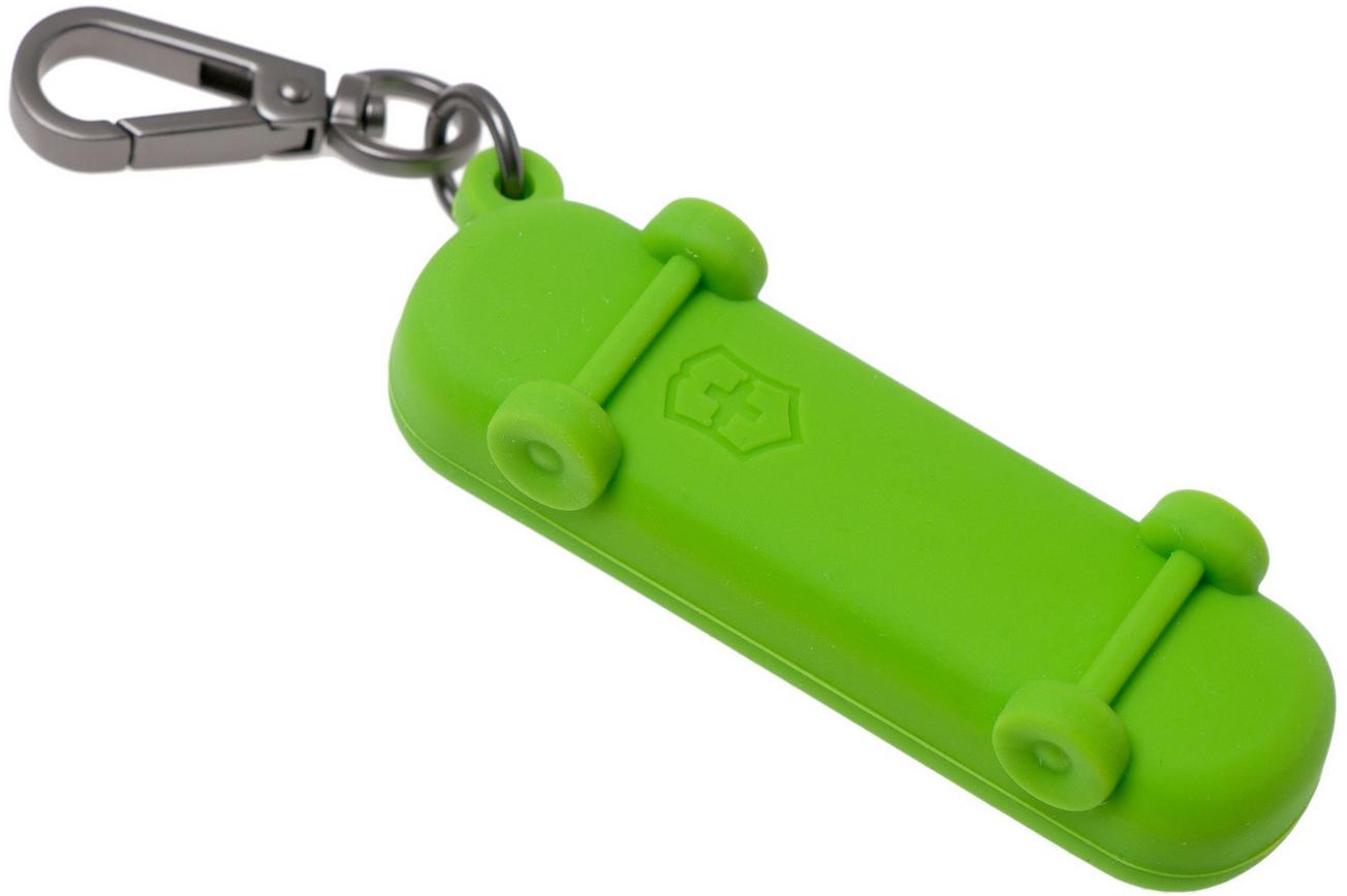 Victorinox Classic Colors Skateboard silicone etui, Smashed Avocado 4.0453