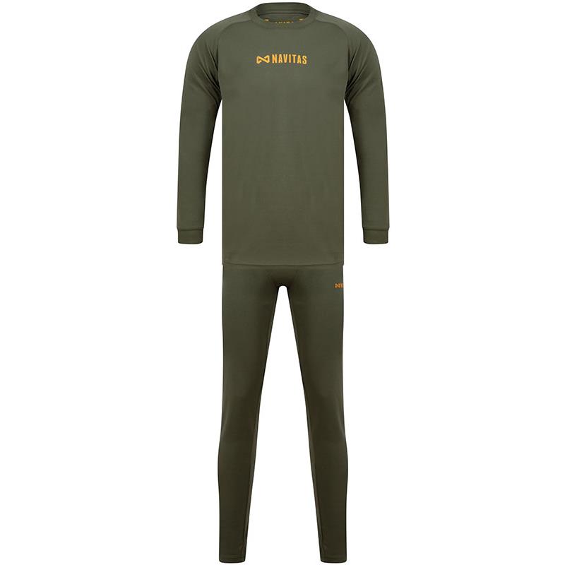Sous-Vetement Homme Navitas Thermal Base Layer - Vert