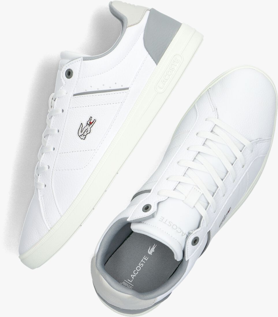 LACOSTE witte lacoste lage sneakers europa pro