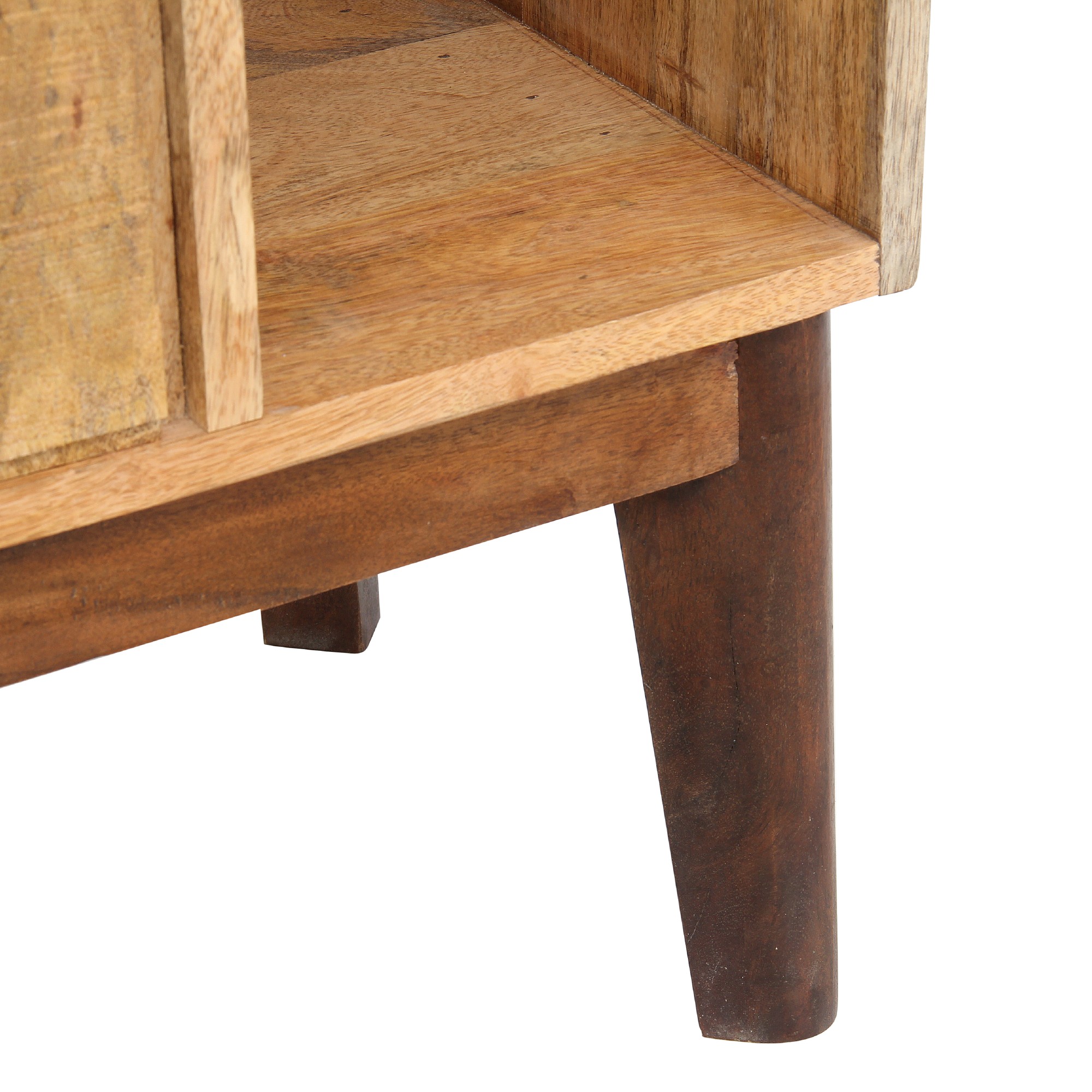 Sideboard 'Berkhood', natur, braun, B 145 cm, H 91 cm, T 35 cm von fischer's lagerhaus