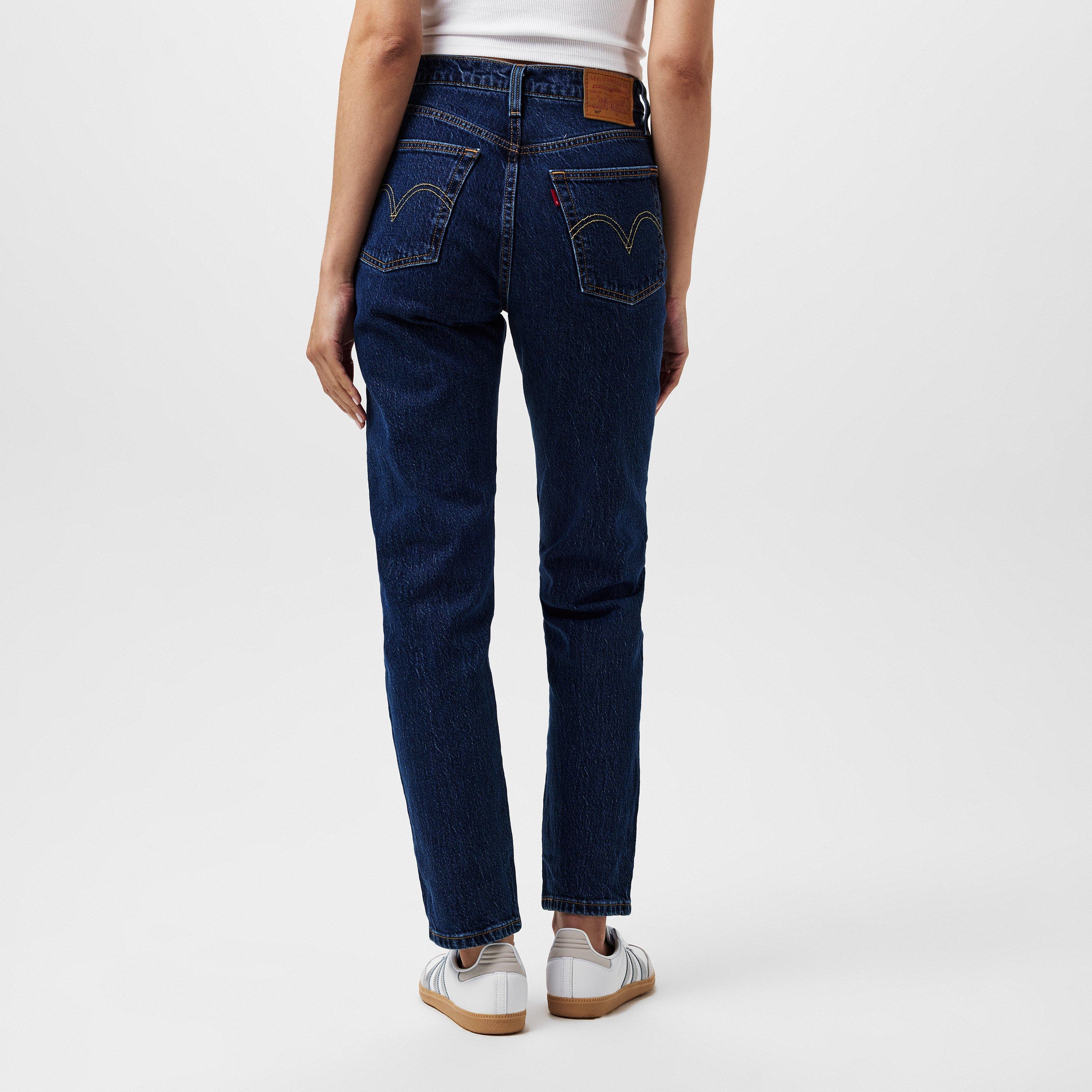 Levis 501 Cropped Jeans