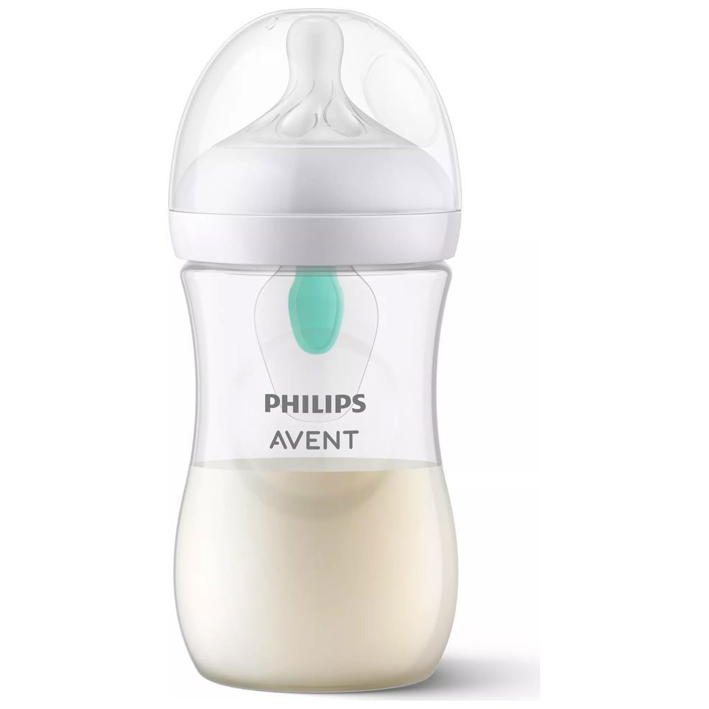 Philips AventPhilips Avent   Natural Response Babyflasche mit Airfree Ventil 260ml
