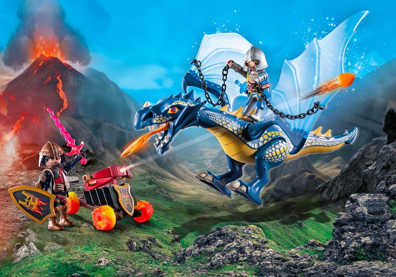Playmobil - Combat Dragon (71644)