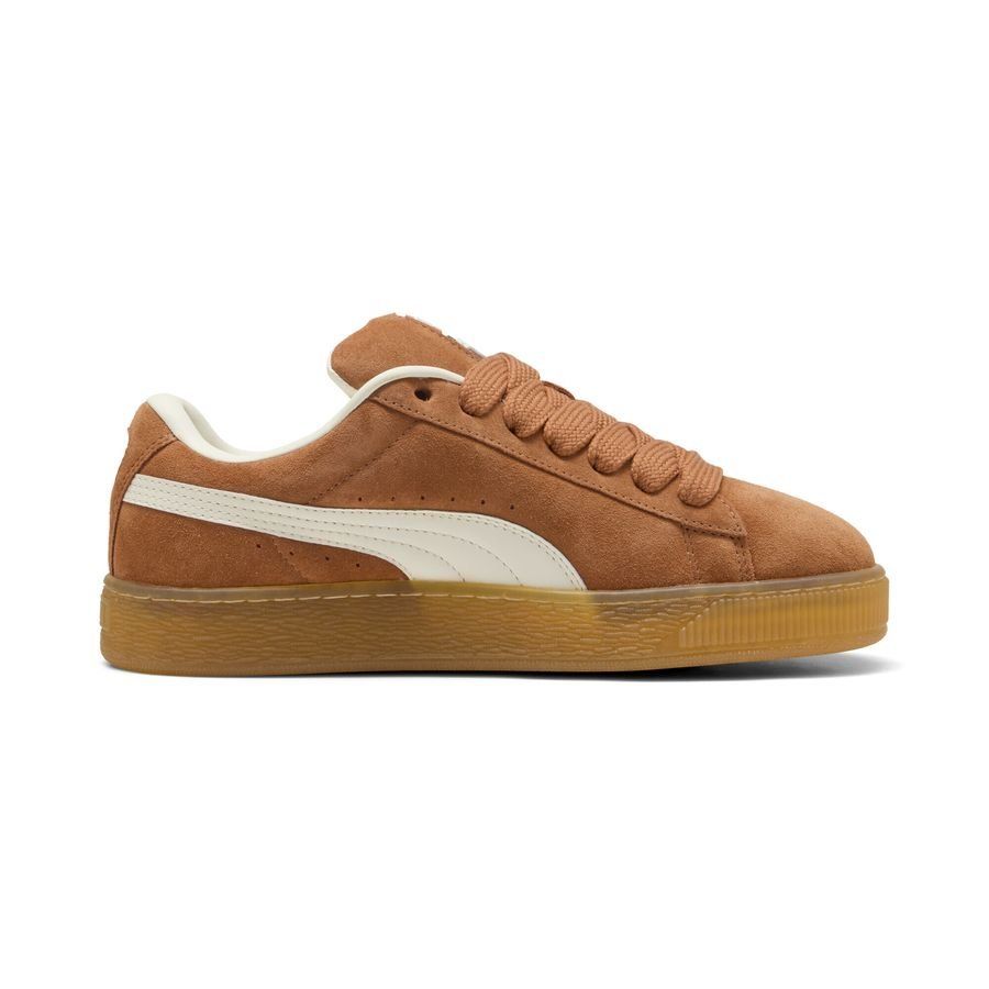 PUMA Suede XL Chaussures - Marron - Blanc
