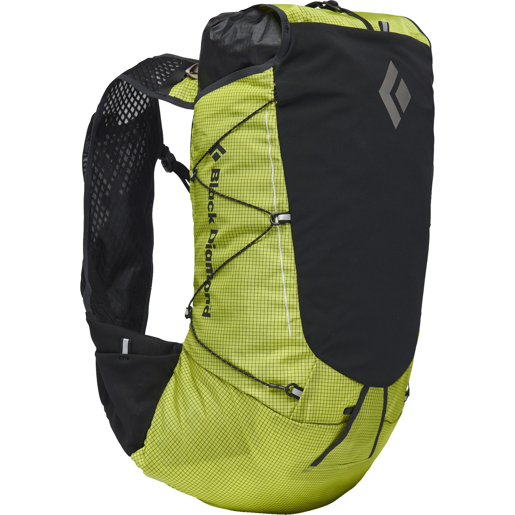 Black Diamond Women's Distance 22 Trailrunningrucksack optical yellow