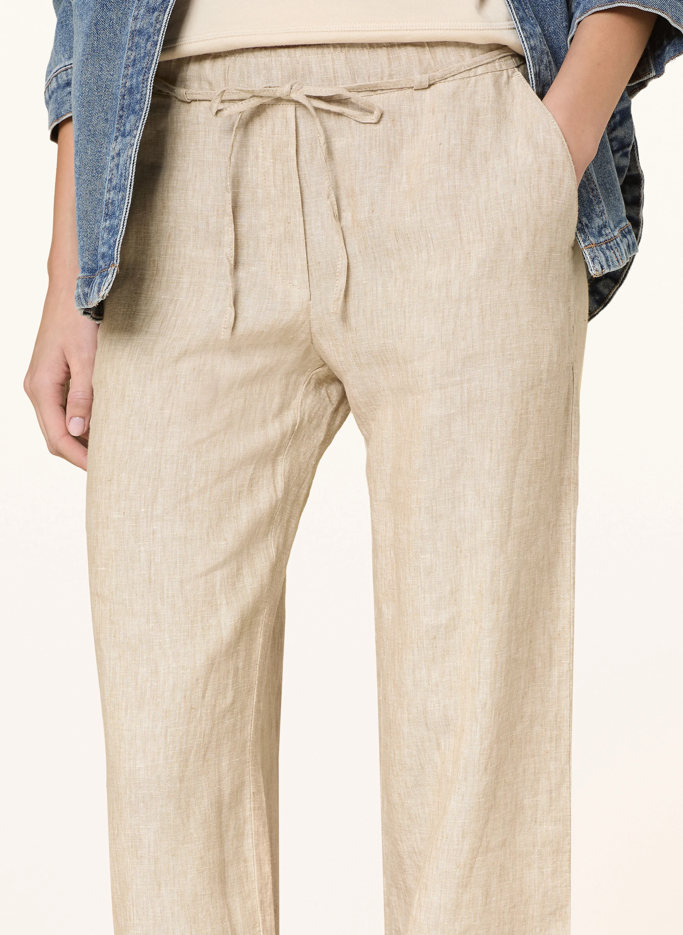 MAC Leinenhose CHIARA