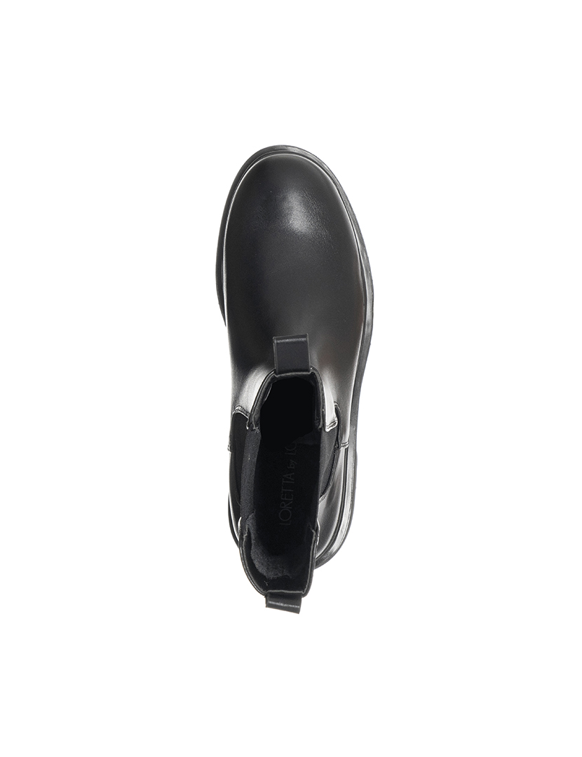 Ladies Black Ankle Boots