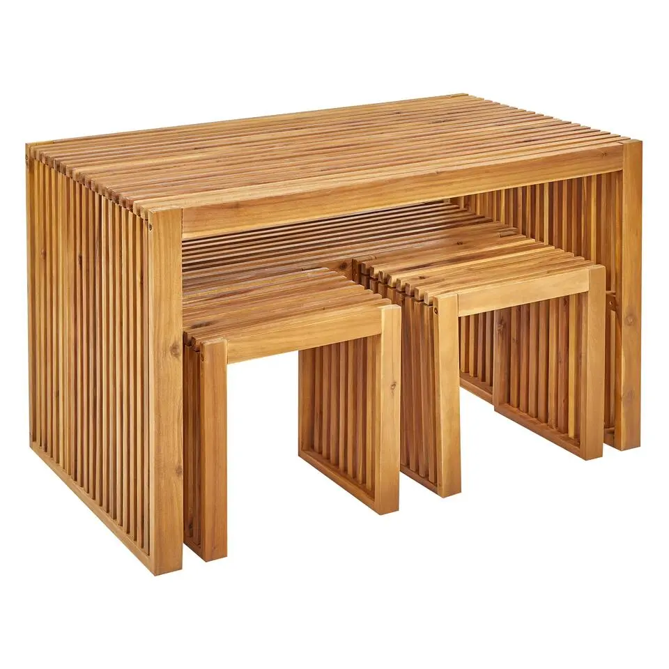 BELLANO - Tuinset - Lichthout - Acaciahout