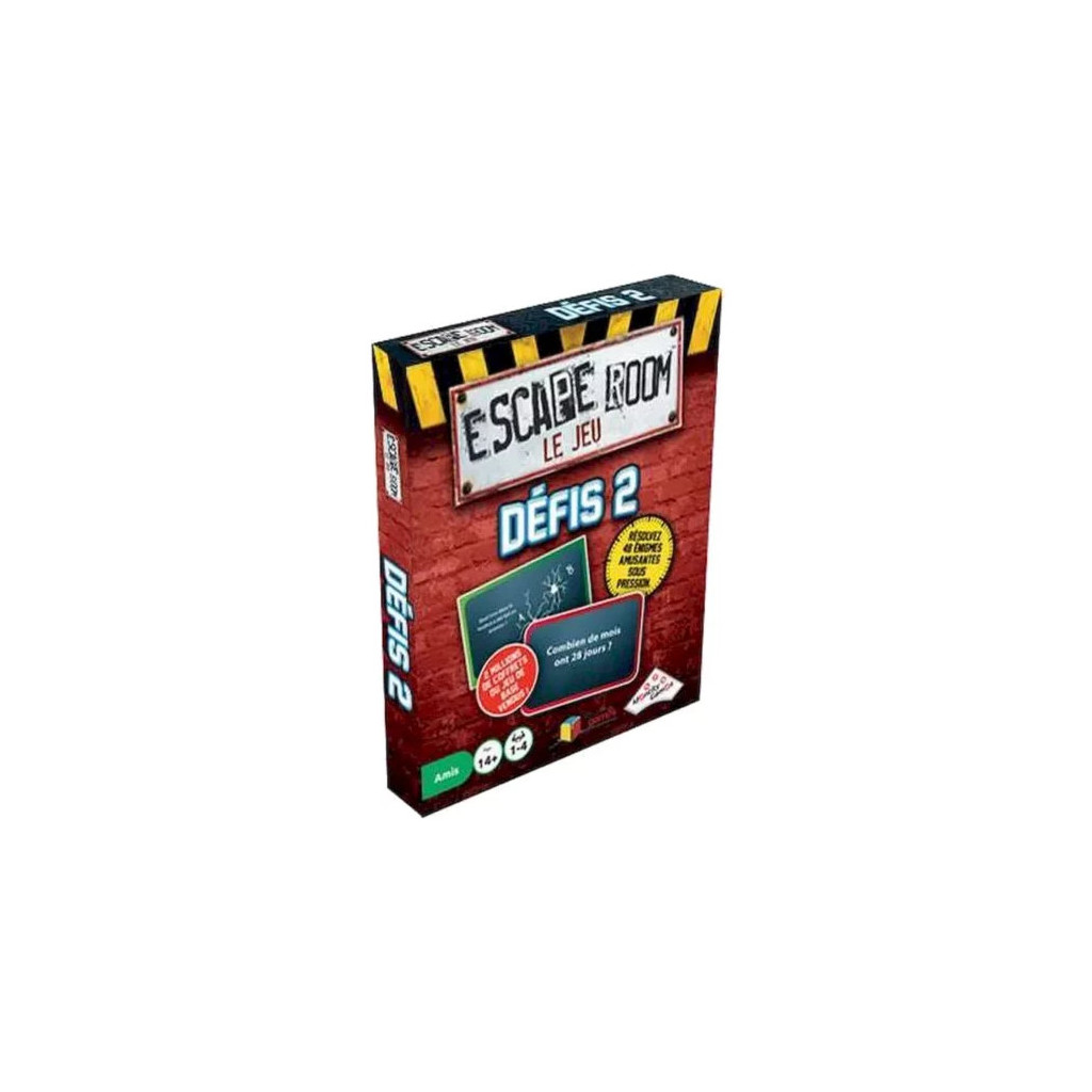 Escape Room Le Jeu - Défis 2
