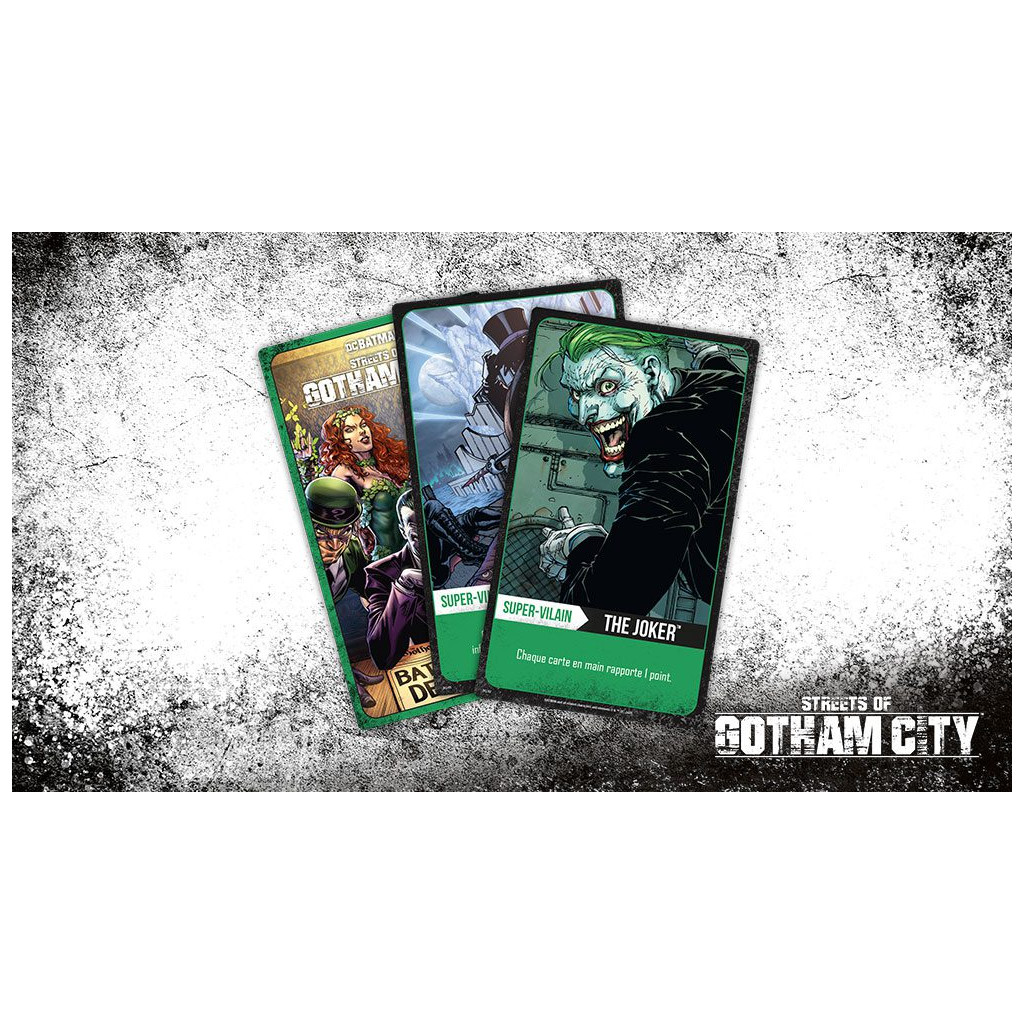 DC Comics Batman : Streets of Gotham City