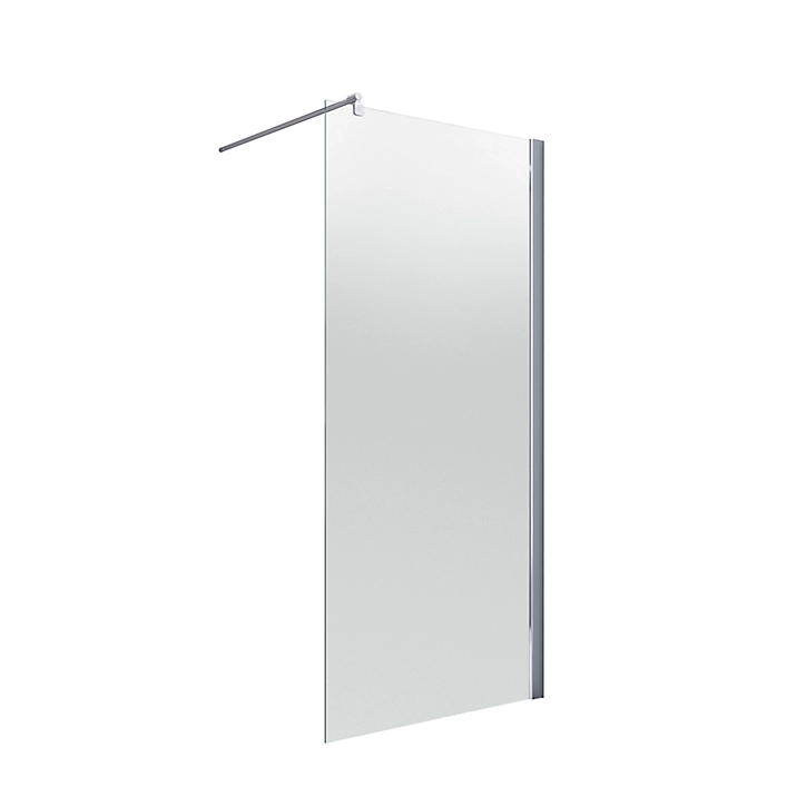 Paroi de douche à l'italienne 90x200 cm, chrome, Schulte NewStyle