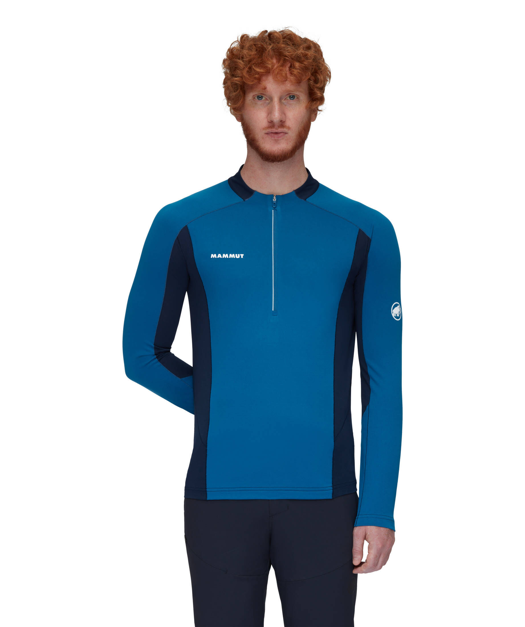 Mammut| Herren Aenergy FL Half Zip Longsleeve Men