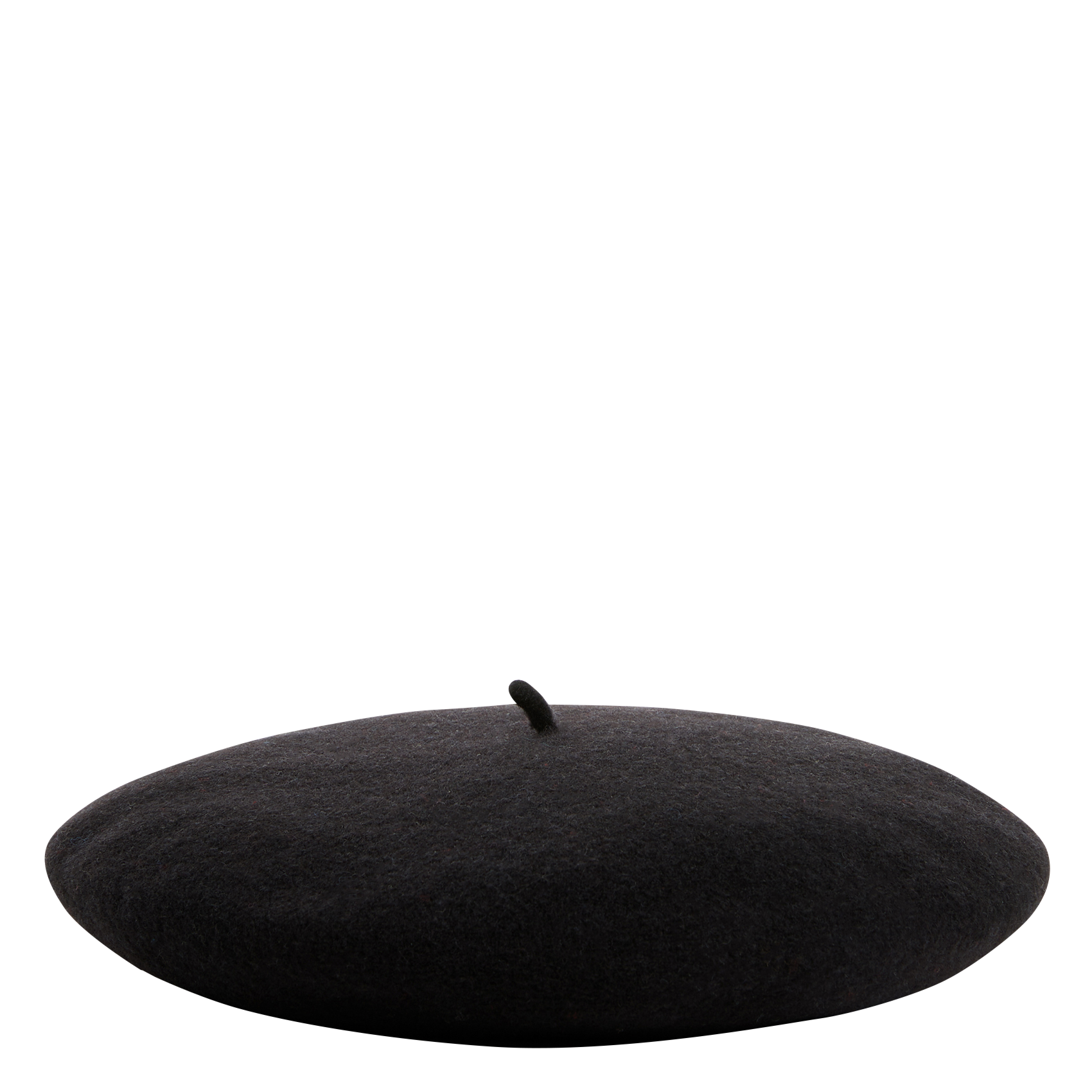 Béret en laine | Noir