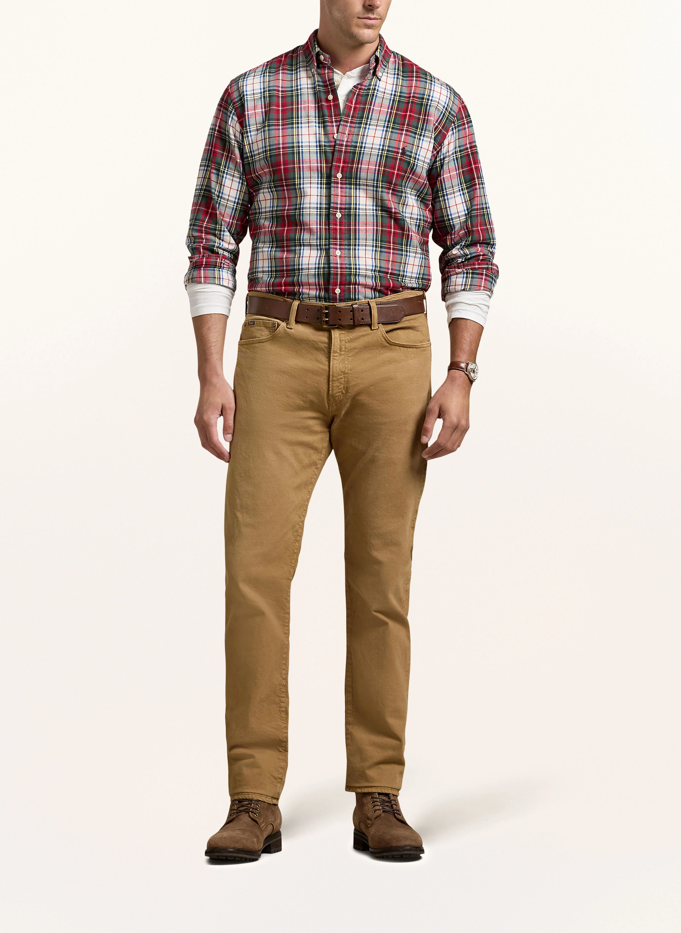 POLO RALPH LAUREN Big & Tall Hemd Comfort Fit
