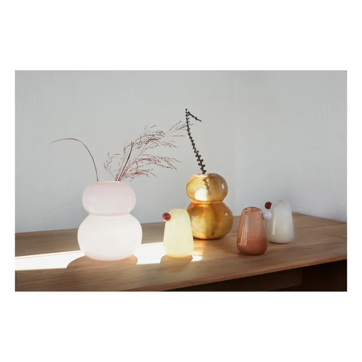 Oyoy Vase Inka | Blanc cassé