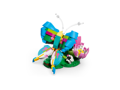 LEGO Wilde dieren: kleurrijke kolibrie (31384)