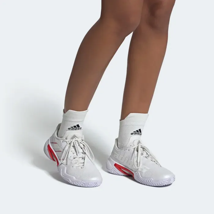 Adidas Barricade Tennisschoenen Dames