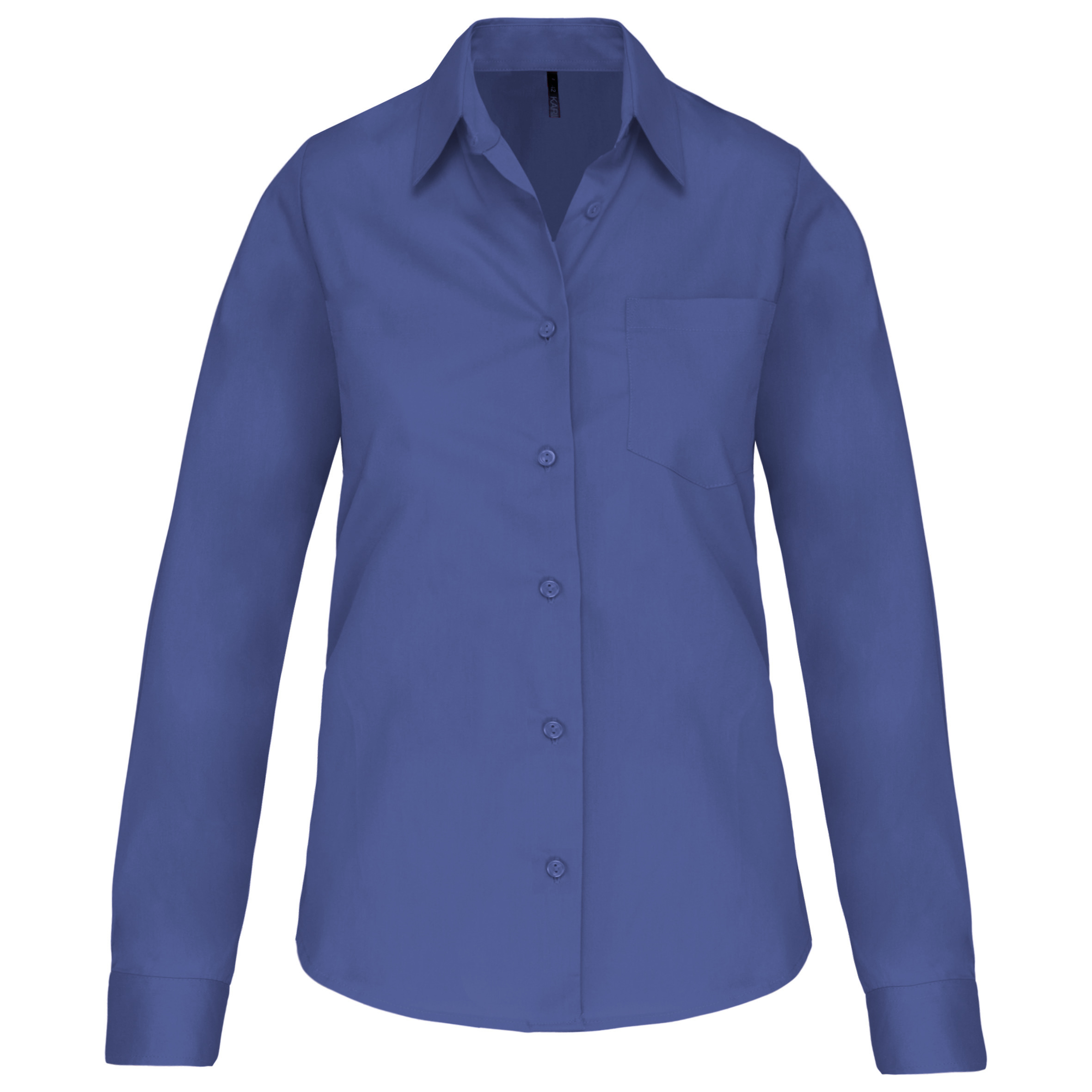 Kariban K542 - CHEMISE POPELINE MANCHES LONGUES FEMME
