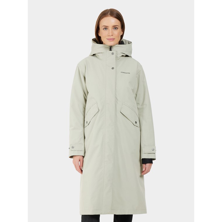 Didriksons Mia Wns Parka L 2 Wilted Leaf