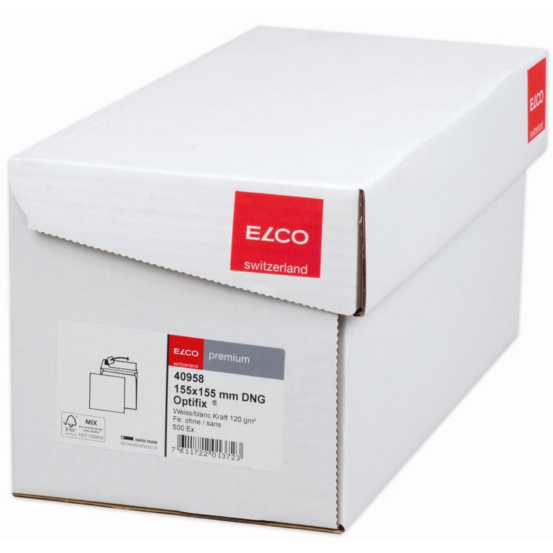 Elco Premium Couvert 155 x 155 mm, 500 Stück