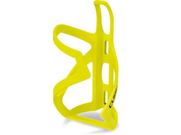 Cube HPP Sidecage Højre Flaskeholder, Matt Neon Yellow