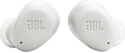 JBL - Wave Buds - Draadloze In Ear Oordopjes - Wit - IP54 Waterdicht