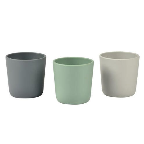 Lot de 3 verres silicone - BEABA