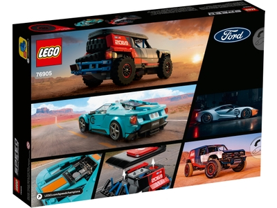 LEGO Ford GT Heritage Edition en Bronco R (76905)