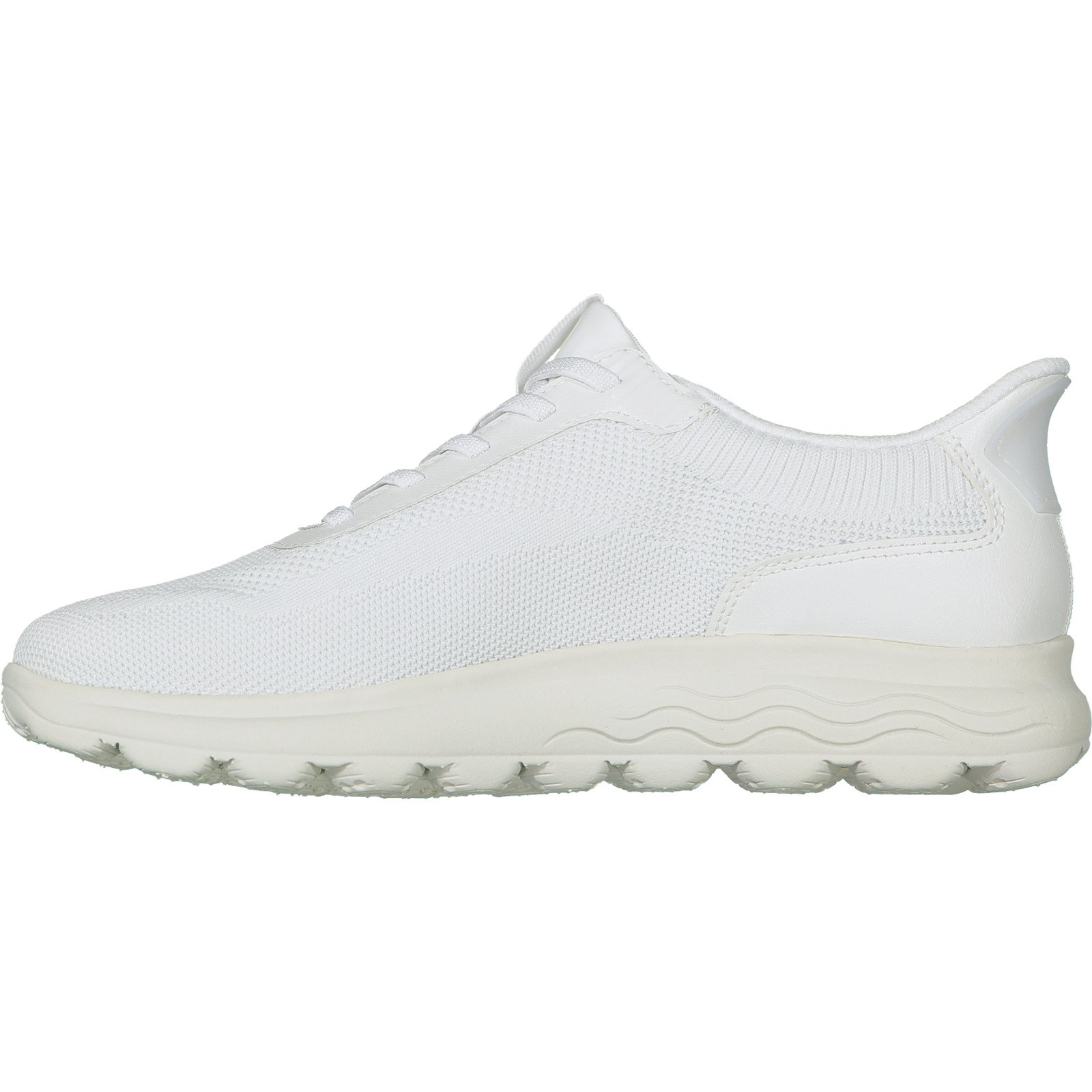 Geox Damen-Sneaker Shercia Plus weiss, 35