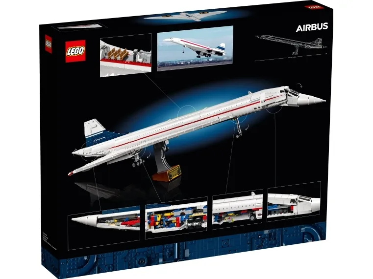 LEGO Ikoner 10318 Concorde